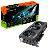 Gigabyte NVIDIA GeForce RTX 4070 EAGLE OC 12G 12 GB GDDR6X SDRAM 192-bit PCI Express 4.0 Graphics Card